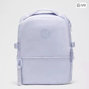 Lululemon New Crew Backpack 22L Serene Blue Sold Out Style